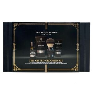 The Art of Shaving Gifted Groomer Kit Unscented Boxed Gift Set New in Box NWT